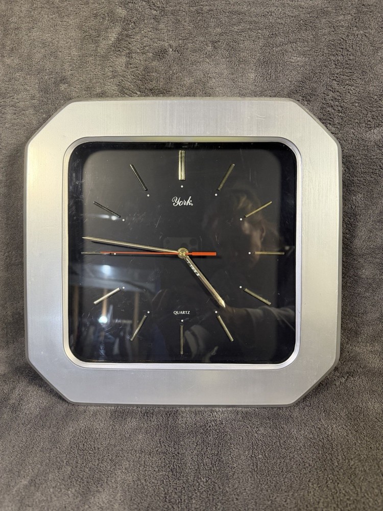 York Wall Clock