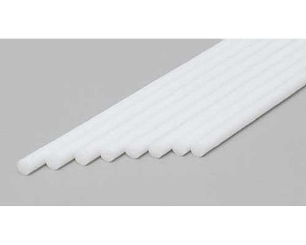 Evergreen Scale Models Round Rod 3/64" (10) [EVG221]