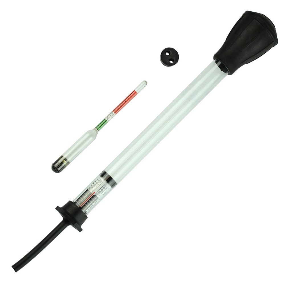 Temperature Correcting Battery Hydrometer