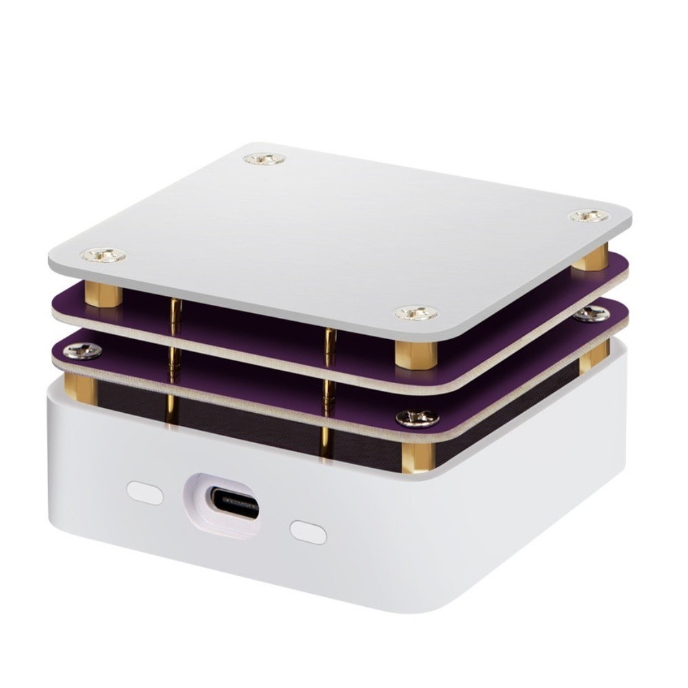 Portable 65W 20V Adjustable Thermostatic Heating Platform with Type C Input
