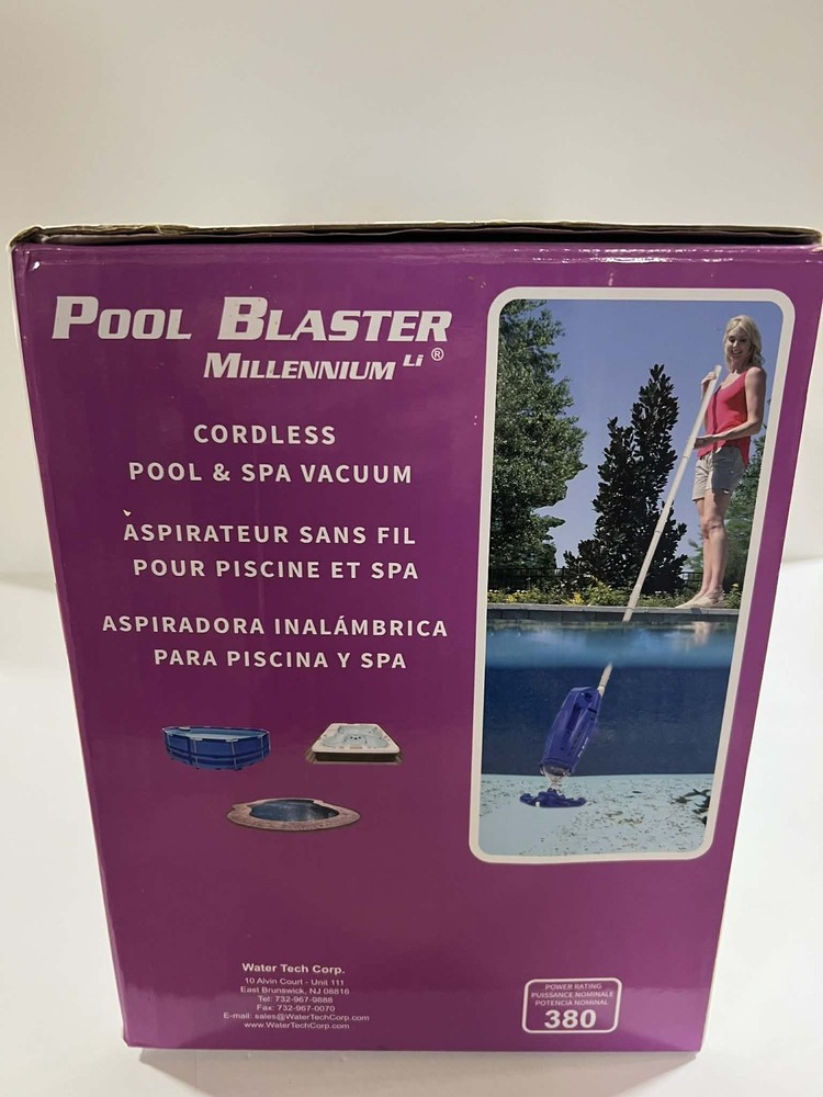 Water Tech Pool Blaster Millenium Li