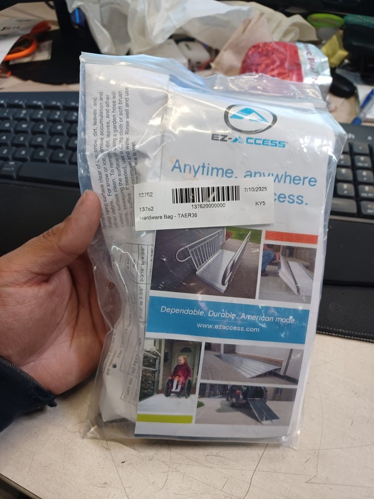 EZ-Access Hardware Bag TAER36