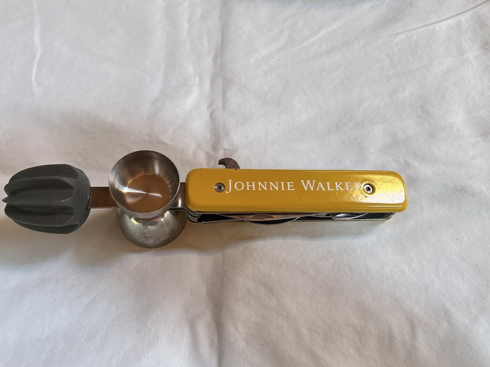 Johnnie Walker Bar Multi Tool Bartender Tool