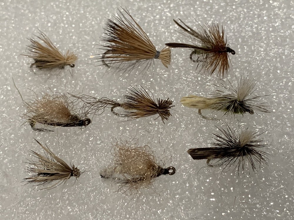 Assorted Caddis Flies
