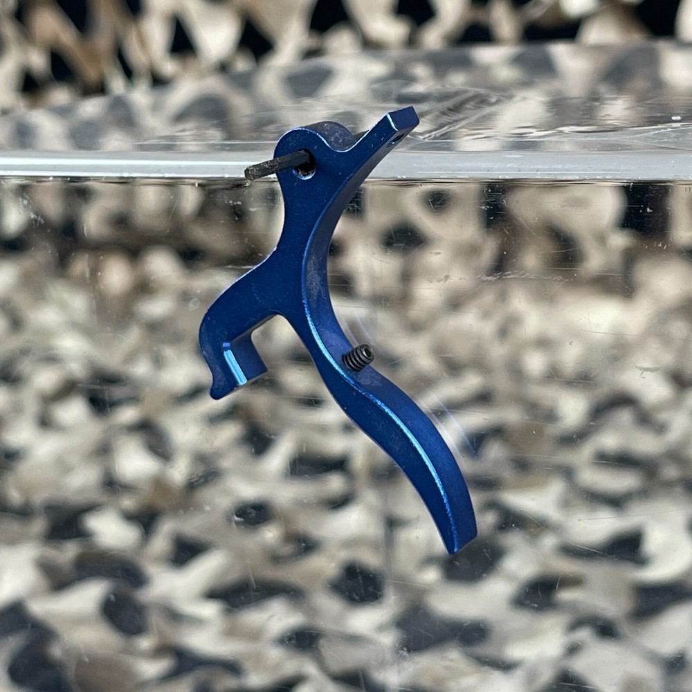NEW Warrior Paintball PMR S Rolling Trigger - Dust Blue