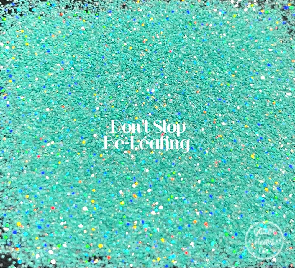 Premium Polyester Glitter - Teal Aqua