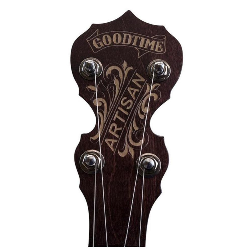 Deering AG Artisan Goodtime Openback Banjo