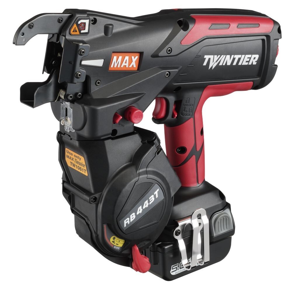 Max RB443T rebar tier Twintier