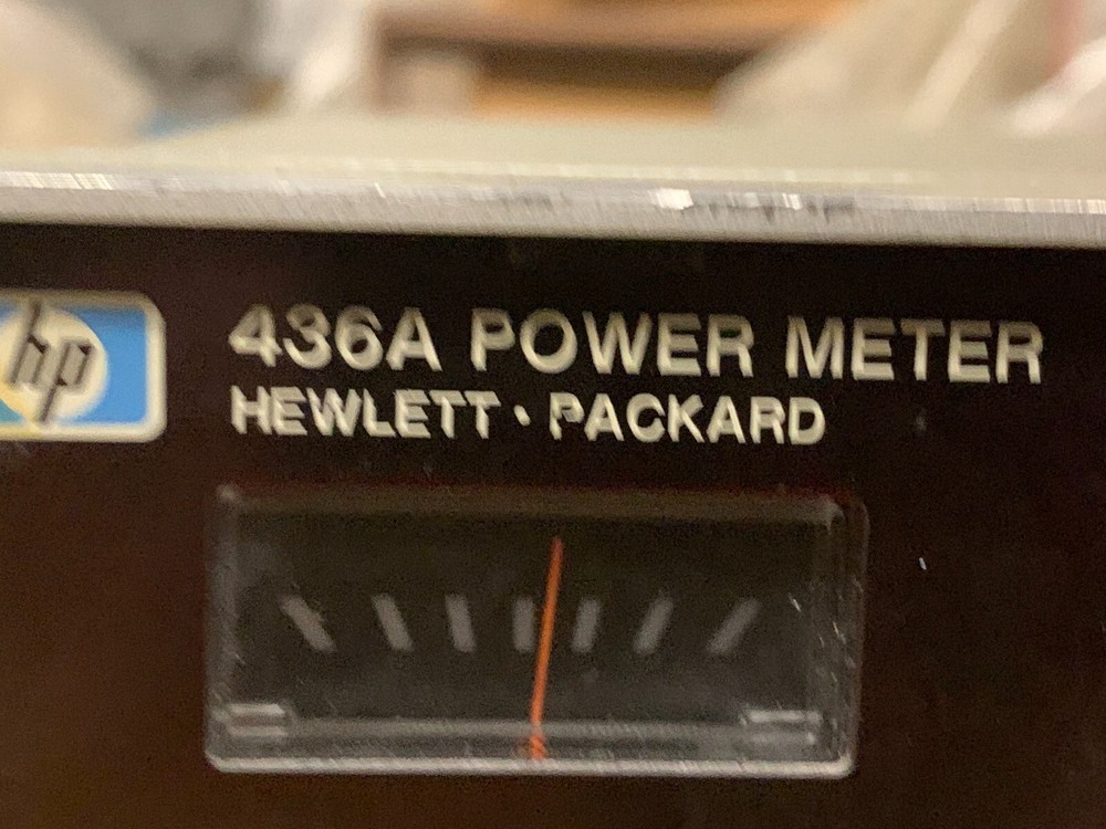HP 436A Power Meter