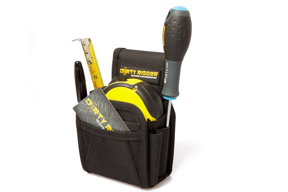 Dirty Rigger Compact Utility Pouch UK Black
