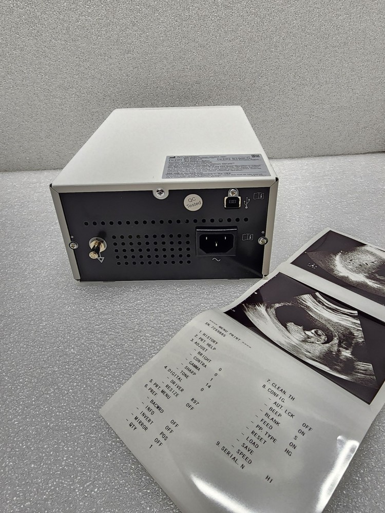 Sony Model UP-D898MD A6 Digital Graphic Printer White Read Description