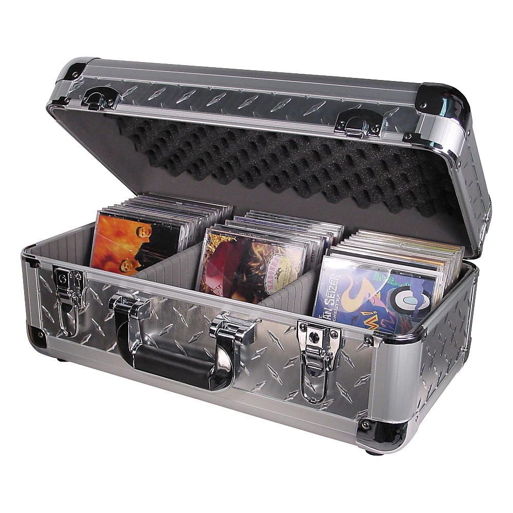 Odyssey Krom 200/65 CD Case Matte Silver