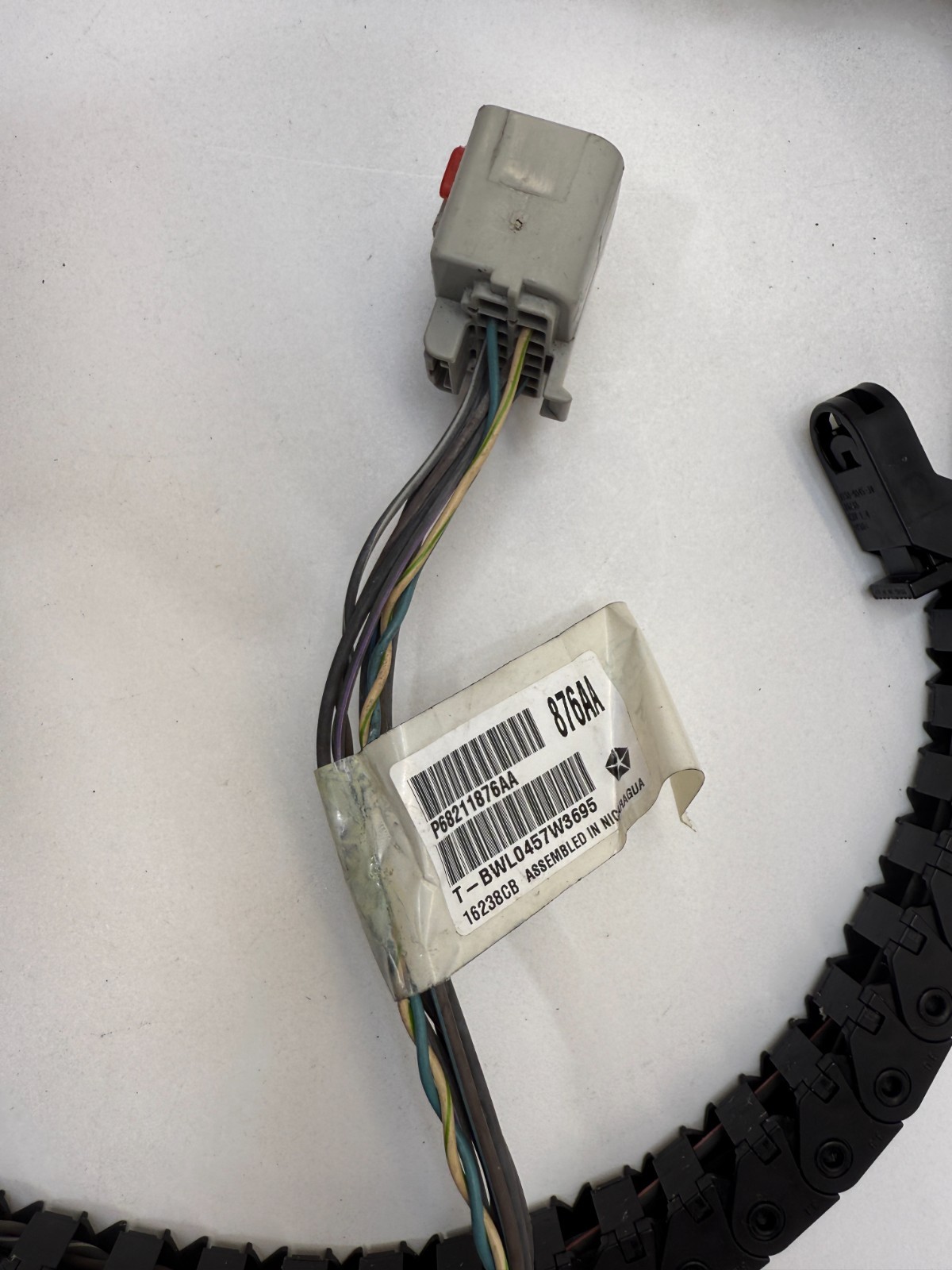 68211876AA OEM MOPAR 13-20 Grand Caravan Sliding Door Right Wire Track TESTED