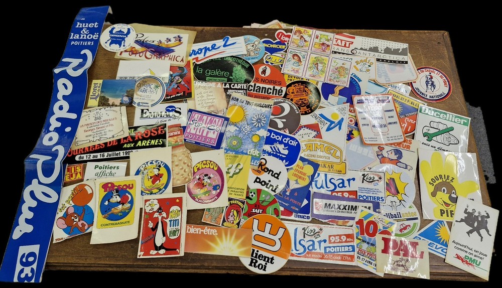 Sticker Lot