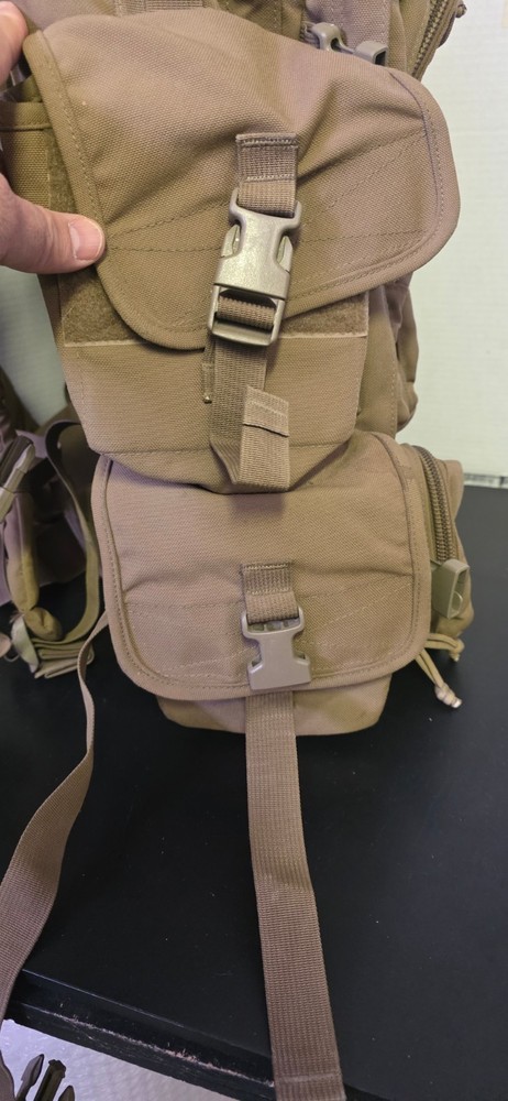FORCE PROTECTOR GEAR TAC Extreme Coyote Brown Deployment Backpack