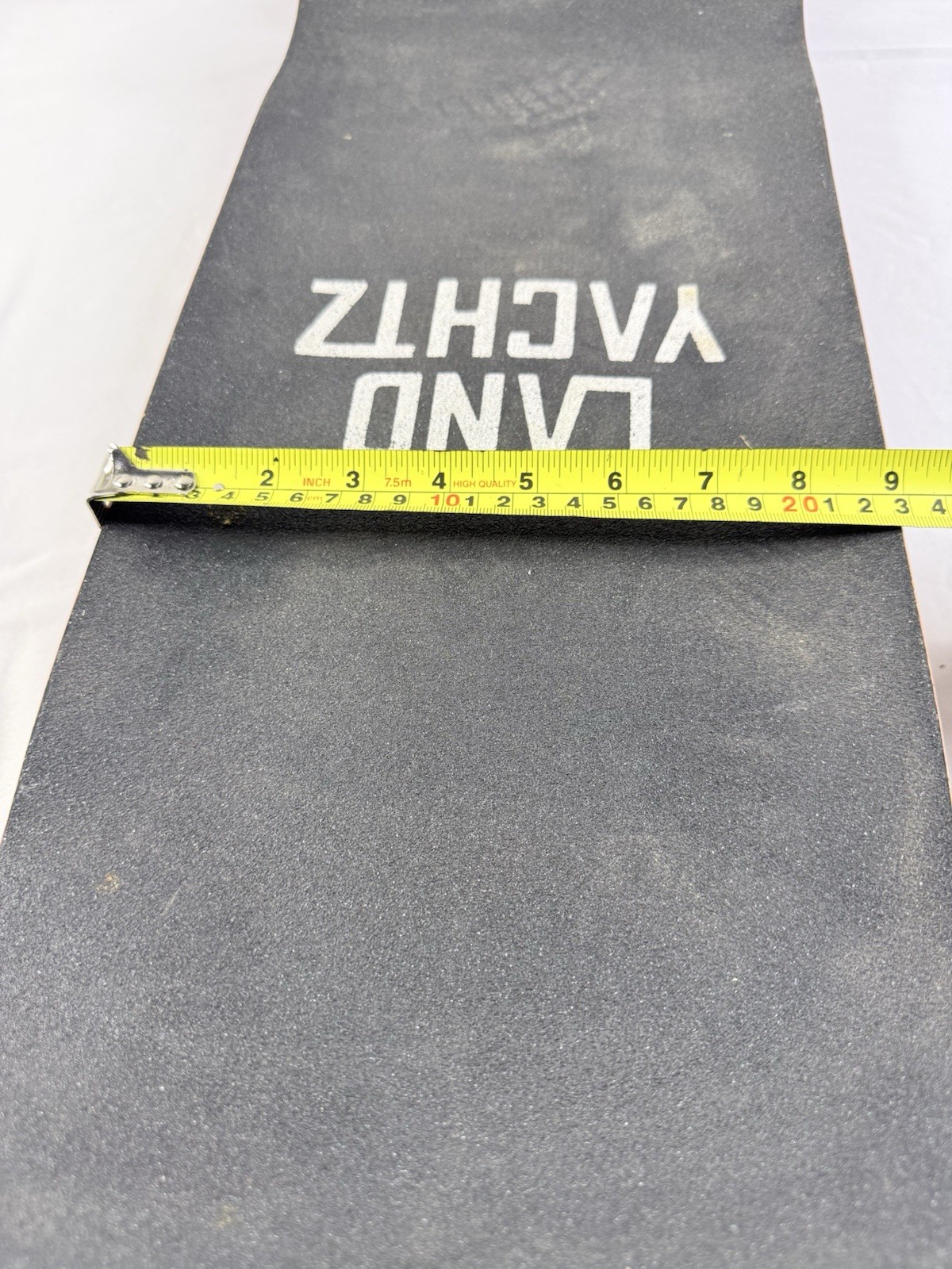 LANDYACHTZ SWITCH 35" EAGLE RED SKATEBOARD COMPLETE-9.5x35/27