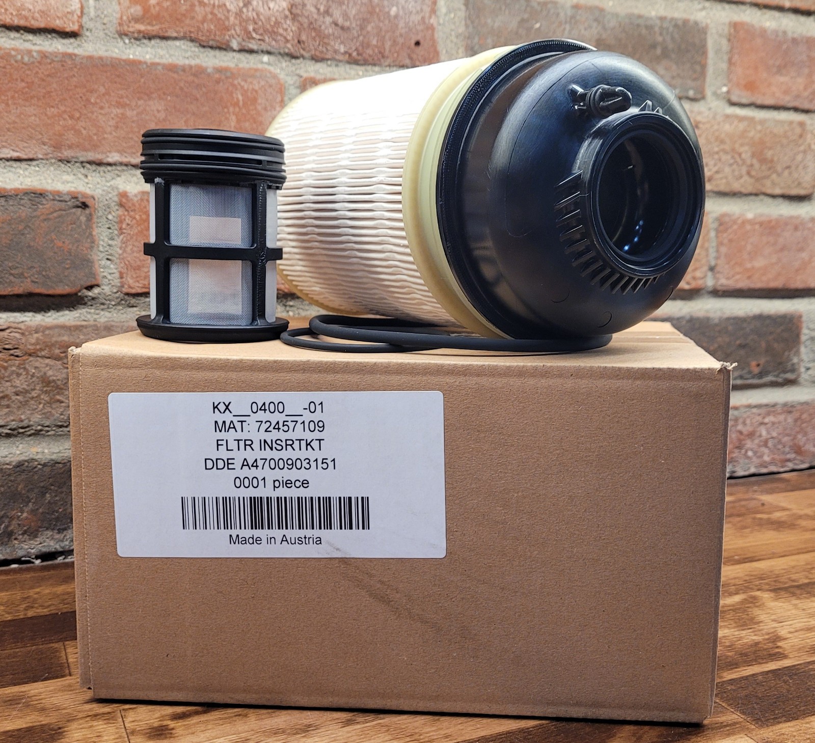 Detroit Diesel DD15 Oil Suction Manifold Kit + Gaskets + Filters | 100% Genuine