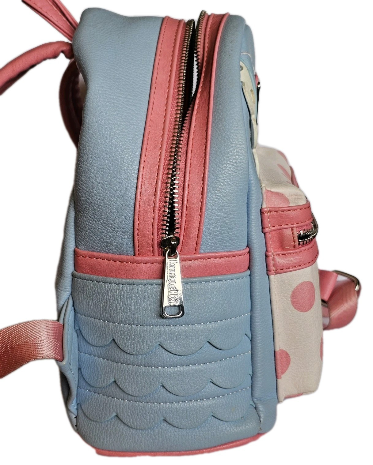 Disney Loungefly Toy Story Bo Peep Polka Dot Mini Backpack Rare Gently Pre-owned