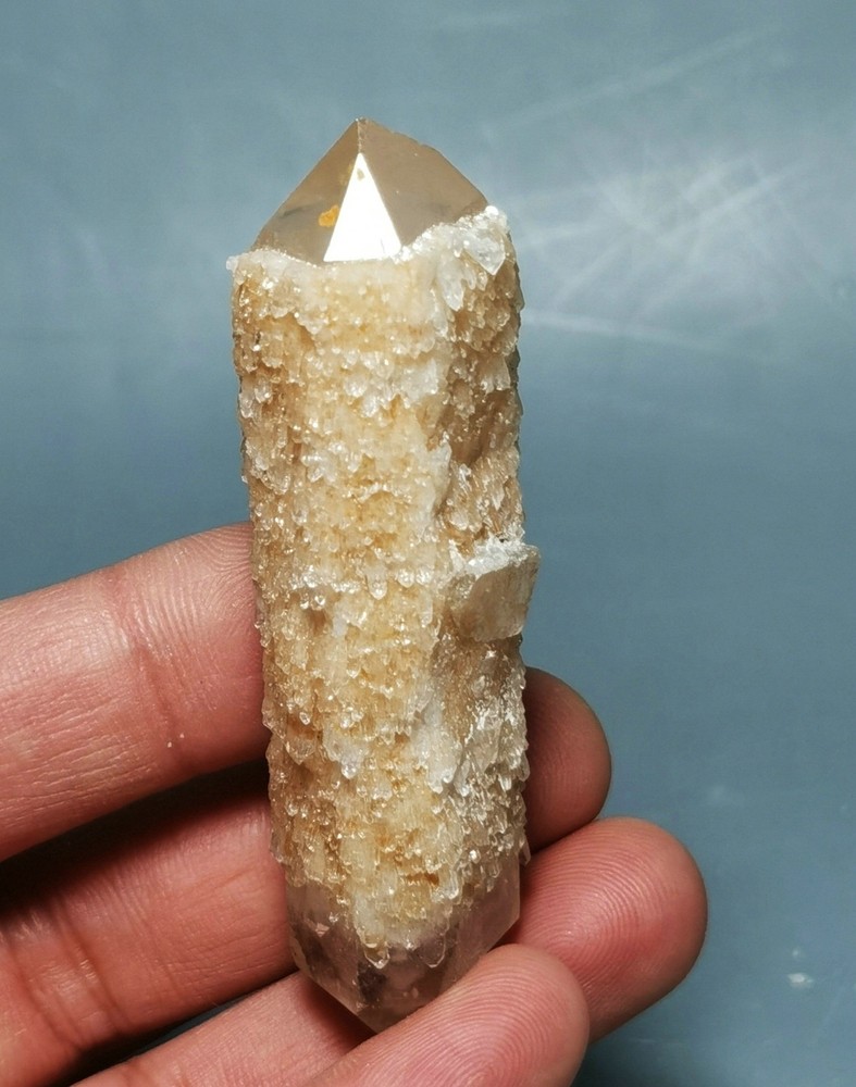 Rare Himalayan Quartz Crystal Cluster Specimen