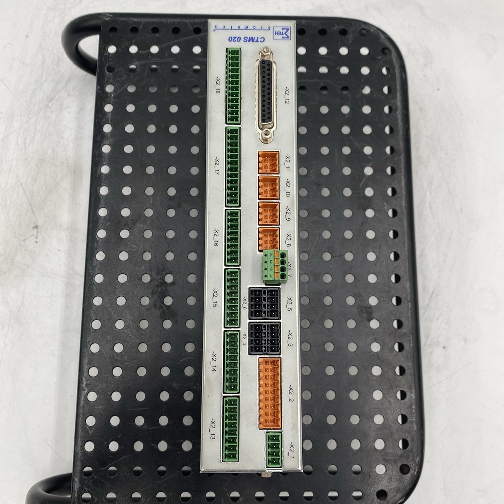 SIGMATEK Control Module CTMS020 FOR PARTS READ Condition PLEASE