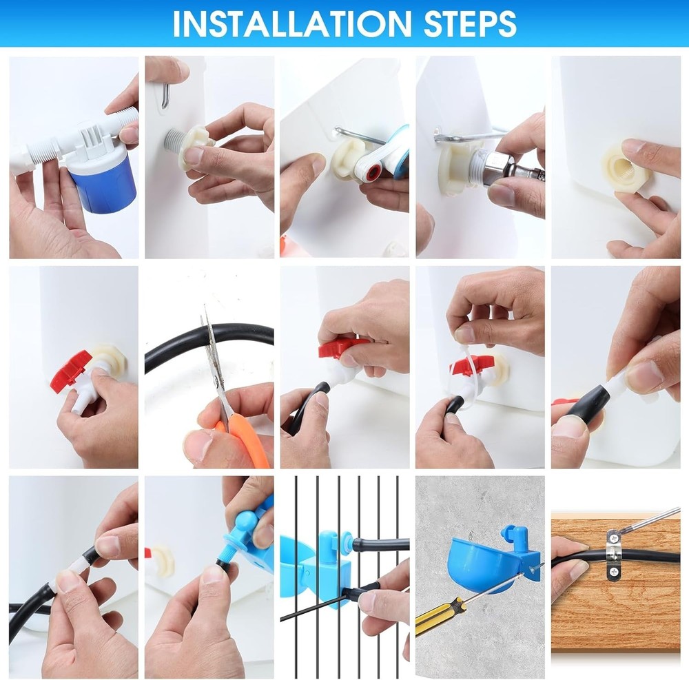 Automatic Chicken Waterer Blue 3G