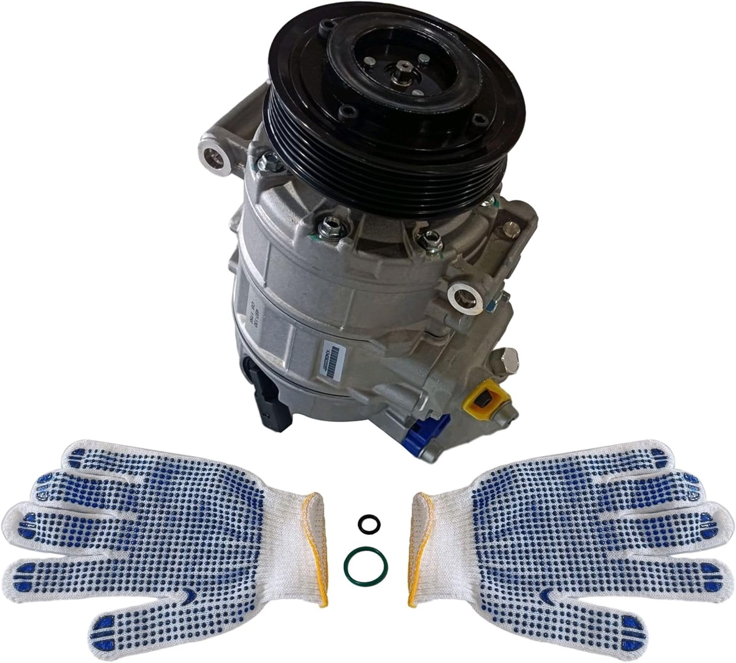 CO 4573JC 1K0820803G A/C Air Conditioner AC Compressor W/Clutch for Audi A3 A4