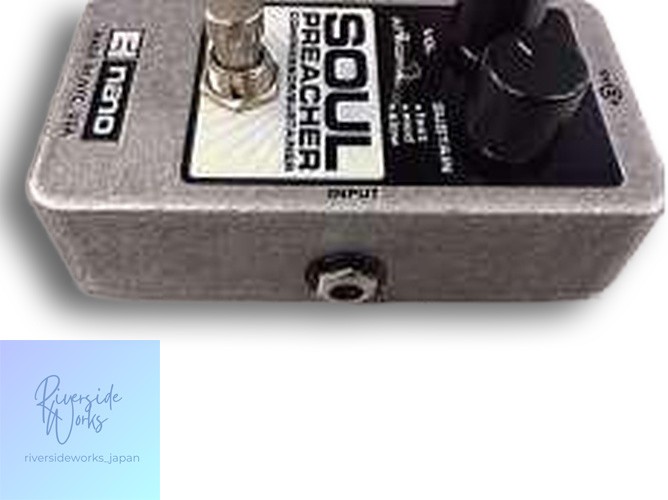 Electro Harmonix Soul Preacher Compressor Effect Pedal Used JP