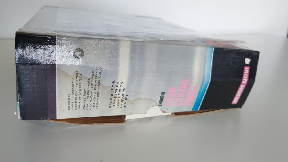 Iron Horse 13mm Impact Drill - Variable Speed, Forward & Reverse - Depth Gauge