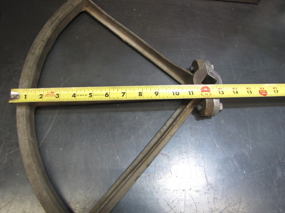 Rudder quadrant, 18-inch