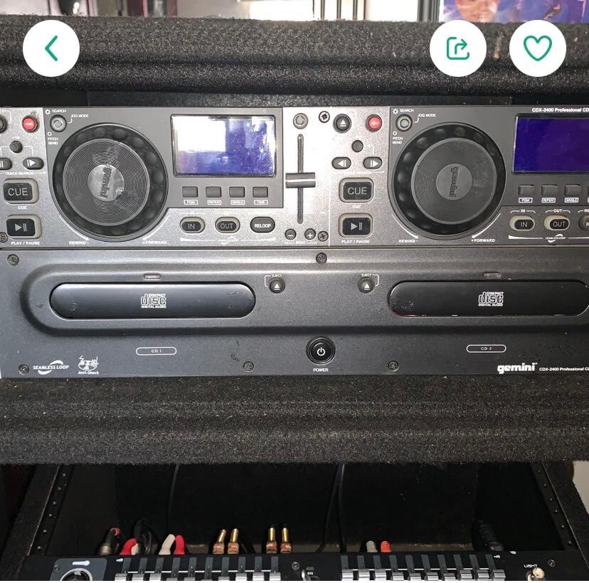 used dj equipment complete