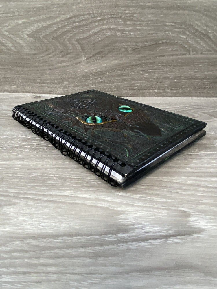 Blue Eye Dragon Notebook Heavy Duty Hard Cover