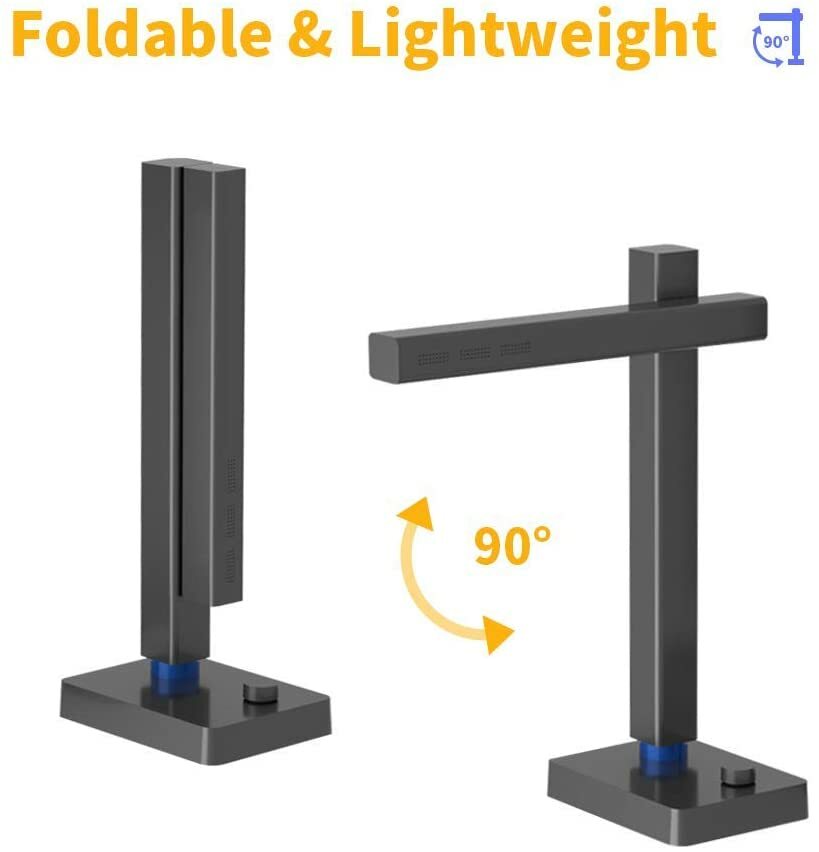 CZUR Shine 800 Pro High-Speed Document Camera Smart Scanner OCR MacOS Windows