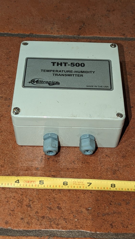 (1) Milltronics THT-500 Temperature-Humidity Transmitter