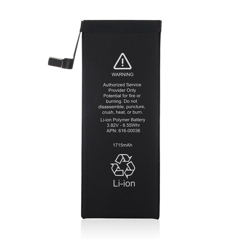 New Battery For iPhone 6s Internal Flex Cable Replacement 1715mAh + Tools & Tape