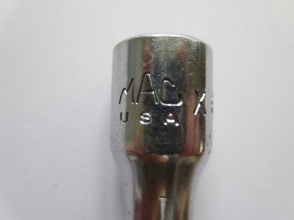 MAC TOOLS 6" LONG CHROME BALL EXTENSION -- 3/8" Drive -- X6EW