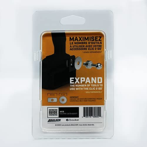 Clic 2 Go Screw Linker Tool Holster black