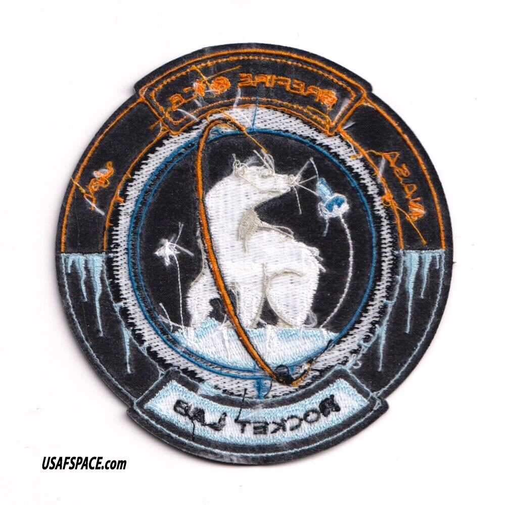 Authentic ROCKET LAB 49 "PREFIRE & Ice" NASA JPL SATELLITE Mission Launch PATCH