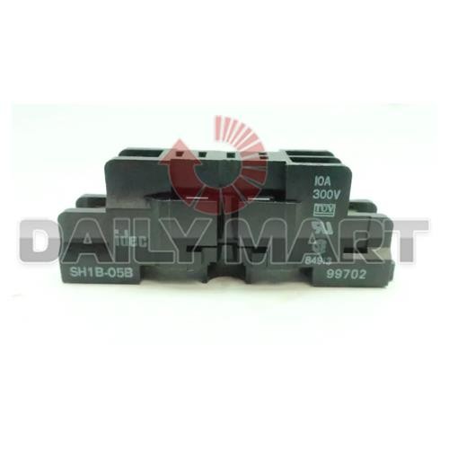 10PCS/New In Box IDEC SH1B-05B Relay Socket