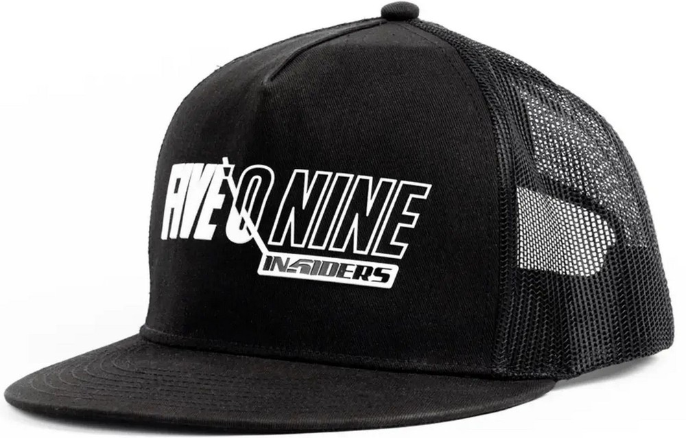 509 Five O Nine Flat Billed Snapback Trucker Hat Insiders