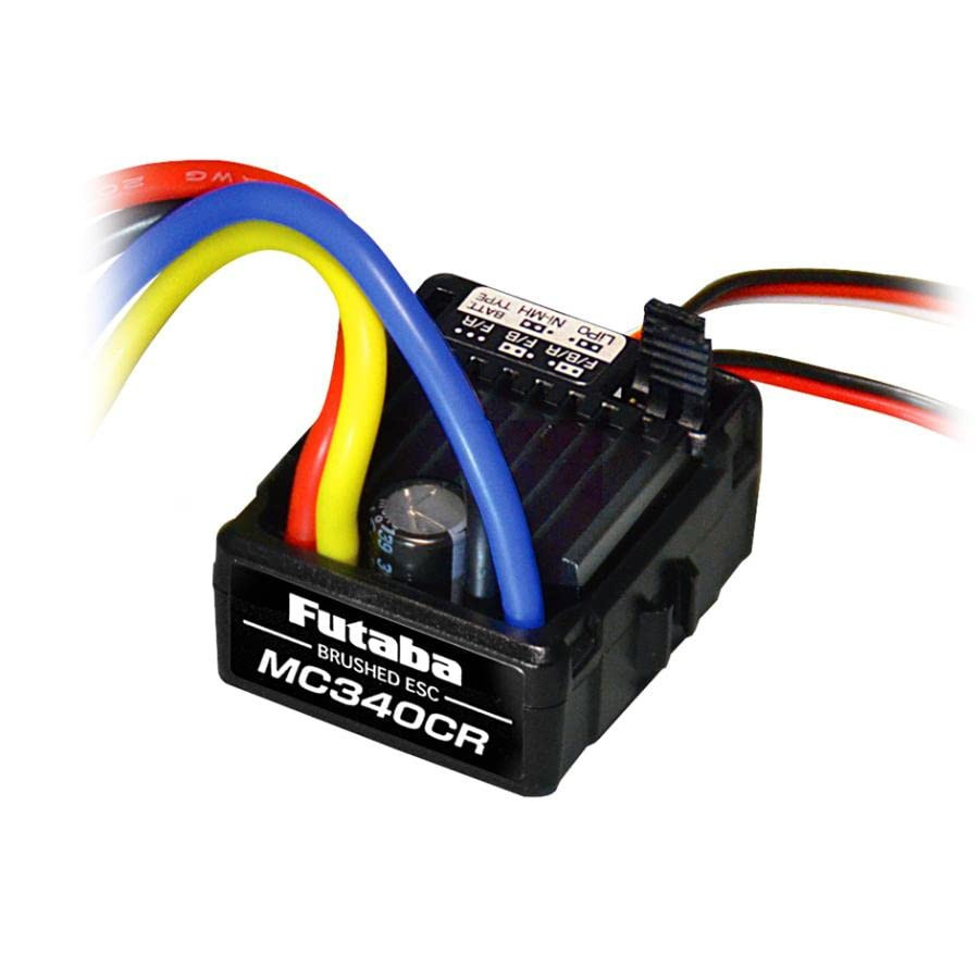 FUTABA MC340CR Brush motor ESC (speed controller)