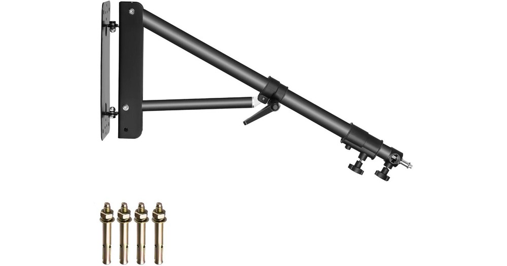 Neewer 4.3 ft Wall Mounting Triangle Boom Arm