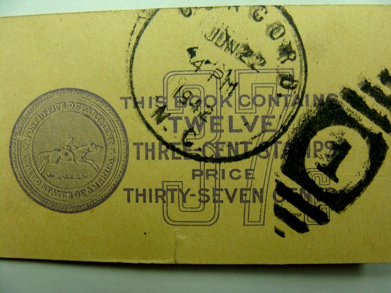 807a NEVER HINGED MNH COMPLETE BOOKLET BK102 DRAMATIC MISCUT ERROR