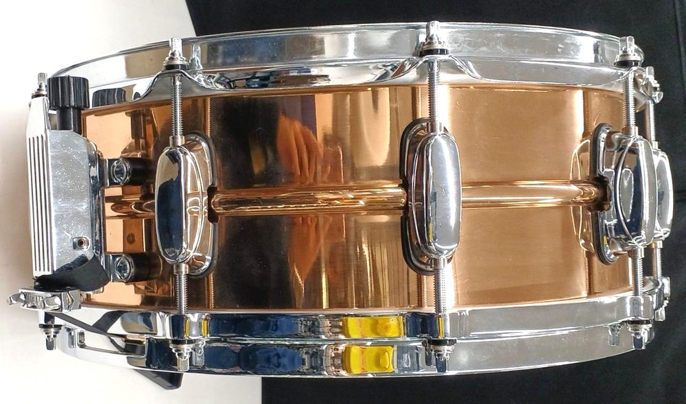 TAMA Bronze Shell Snare Drum 14"x5.5"