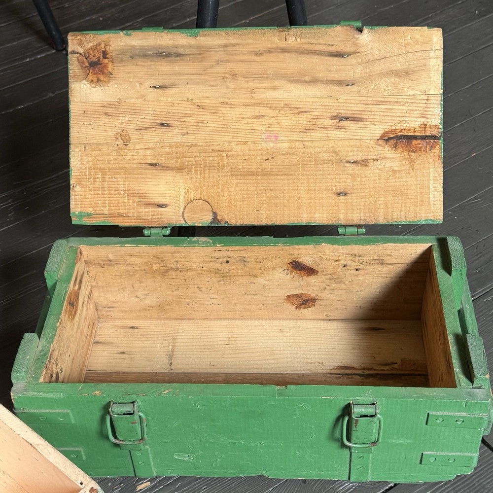 Home Made Chest, Tool Box