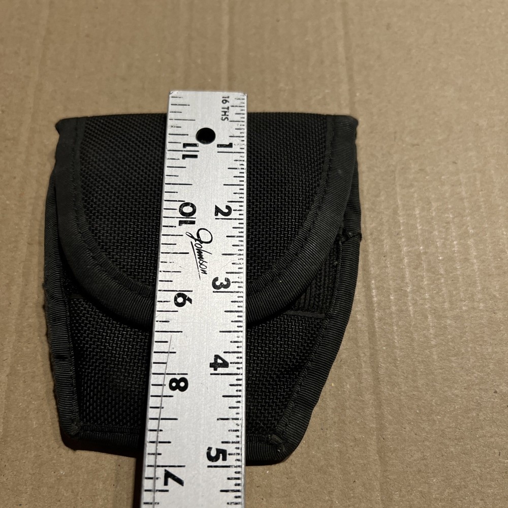 Mixson Tactical Handcuff Pouch With Belt Loop - Black