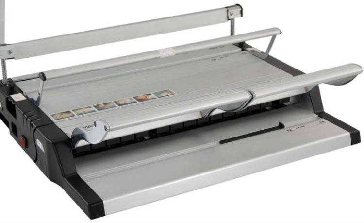 Tamerica SecureBind V3000-Pro Binding Machine; 1, 2 & 3 Inch Velo Punch & Bind