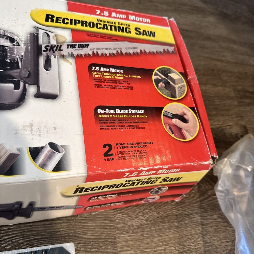 NOS SKIL 9200 Reciprocating Saw