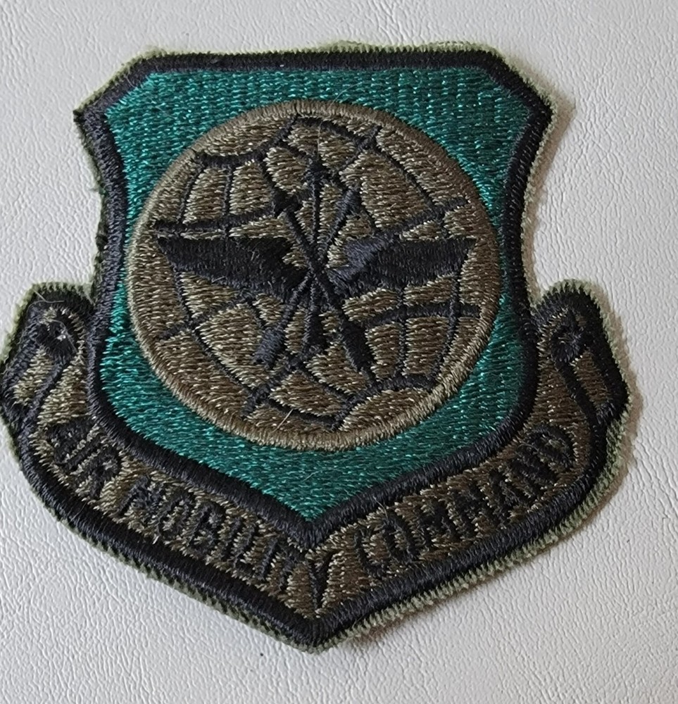 Air Mobility Command Obsolete Shoulder Patch