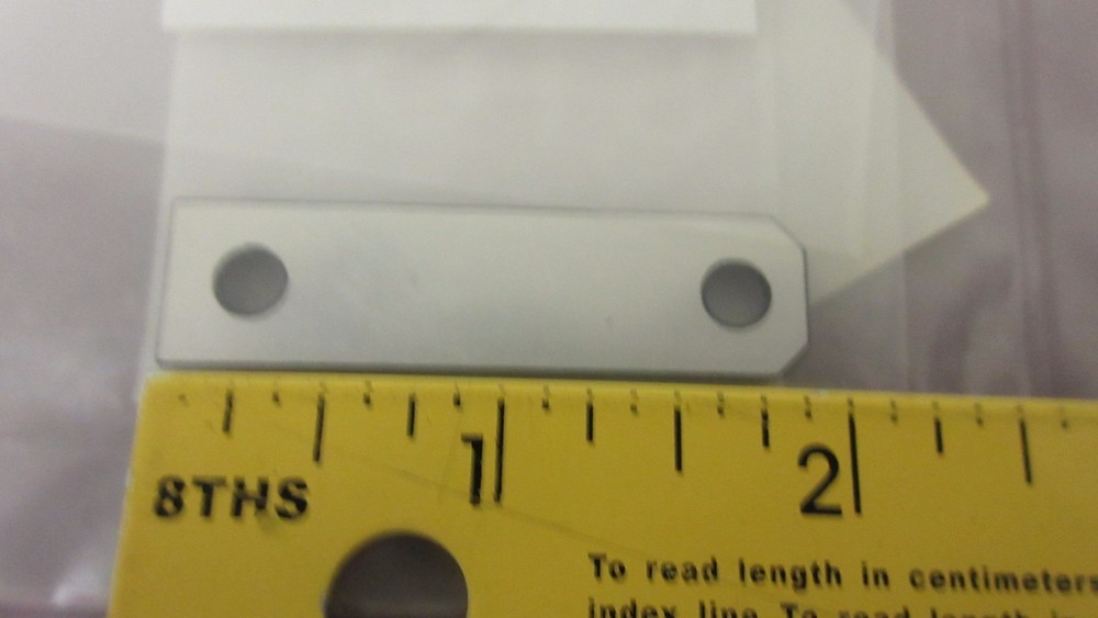 4 AMAT 0020-09039 BRACKET, STRIP, OXIDE CATHODE 407346