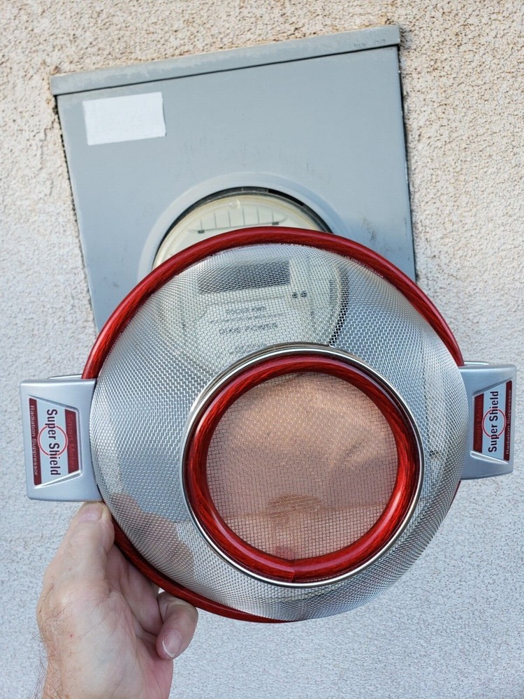 Smart Meter EMF Radiation Super Shield 